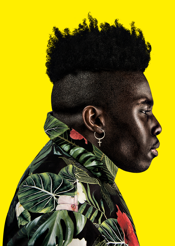 Top by ASOS Earing by H&M