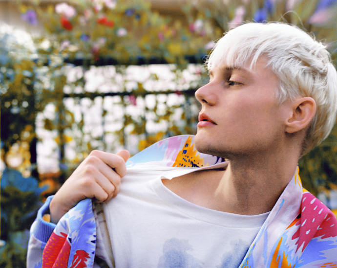 Jacket ZL by Zlism / T-shirt JULIAN ZIGERLI 