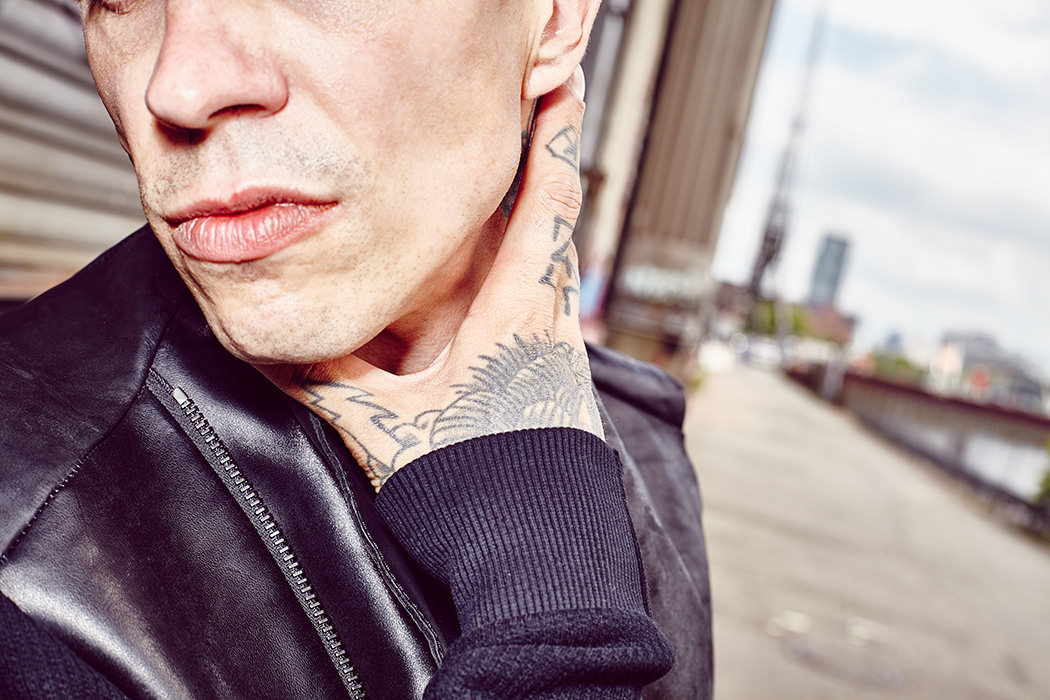 vest: Cedric Jacquemyn shirt: Rick Owens