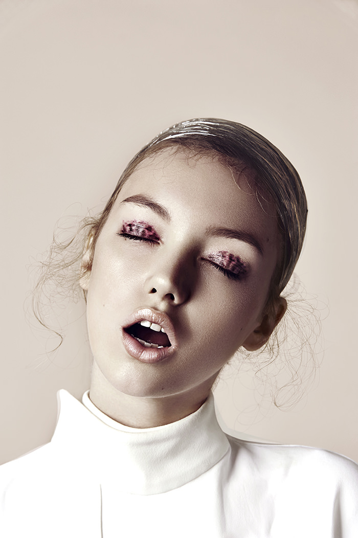 Top by Coppelia pique