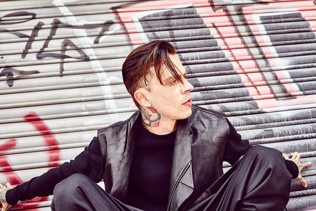 vest: Cedric Jacquemyn shirt: Rick Owens pants: By The Number