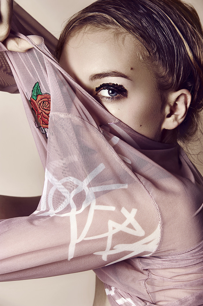 Transparent top by Nattofranco