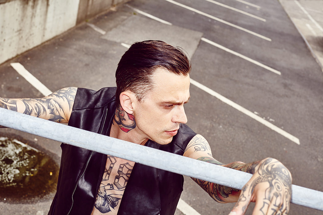 vest: Cedric Jacquemyn