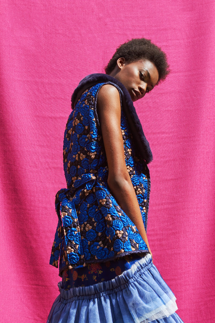 Dress, Gyoyuni Kimchoe Sleeveless Jacket, Lu+Mei