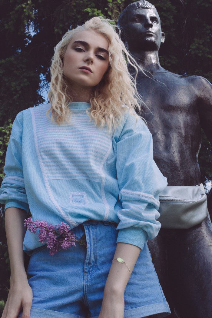 sweatshirt - Sramstore, short - Topshop