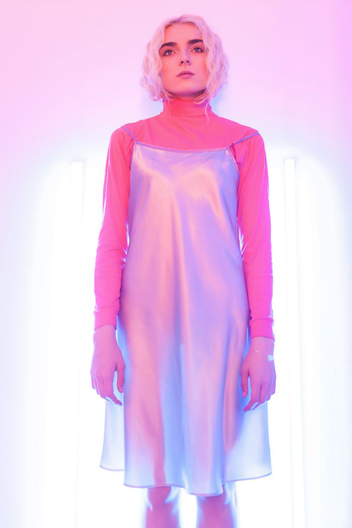 dress - Strogovintage, turtleneck - iskra