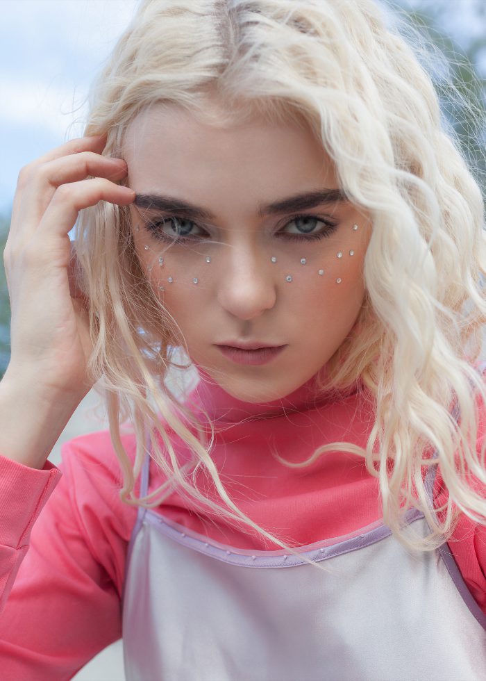 dress - Strogovintage, turtleneck - iskra