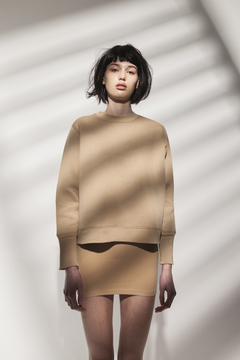 sweater Crewneck Wood Wood, Skirt stylist own