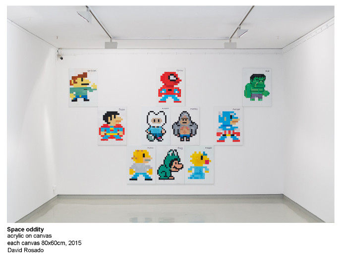 Space oddity David Rosado 2015