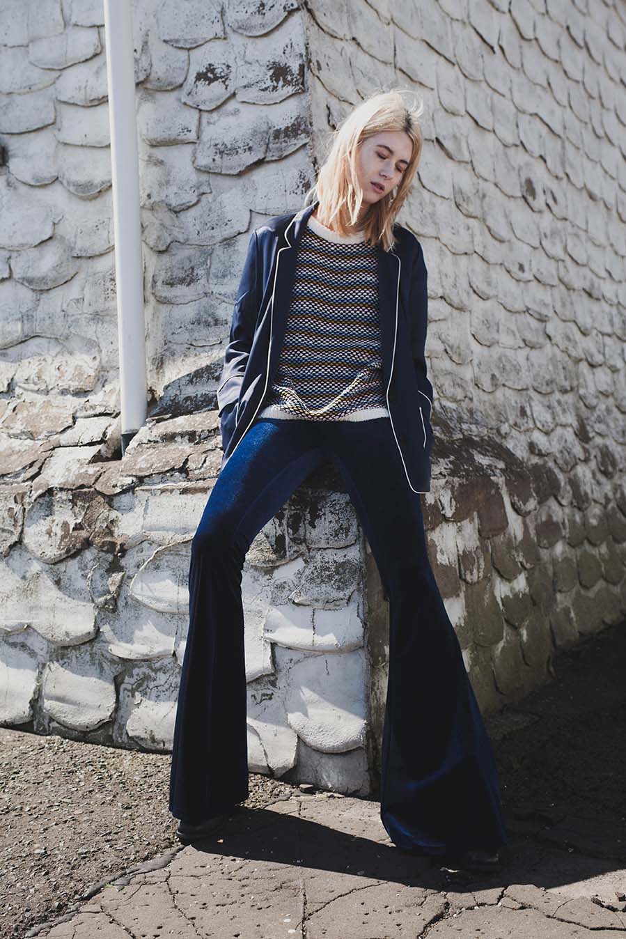 Top: Cos Jacket: Topshop Trousers: Trash Rack Boots: Topshop