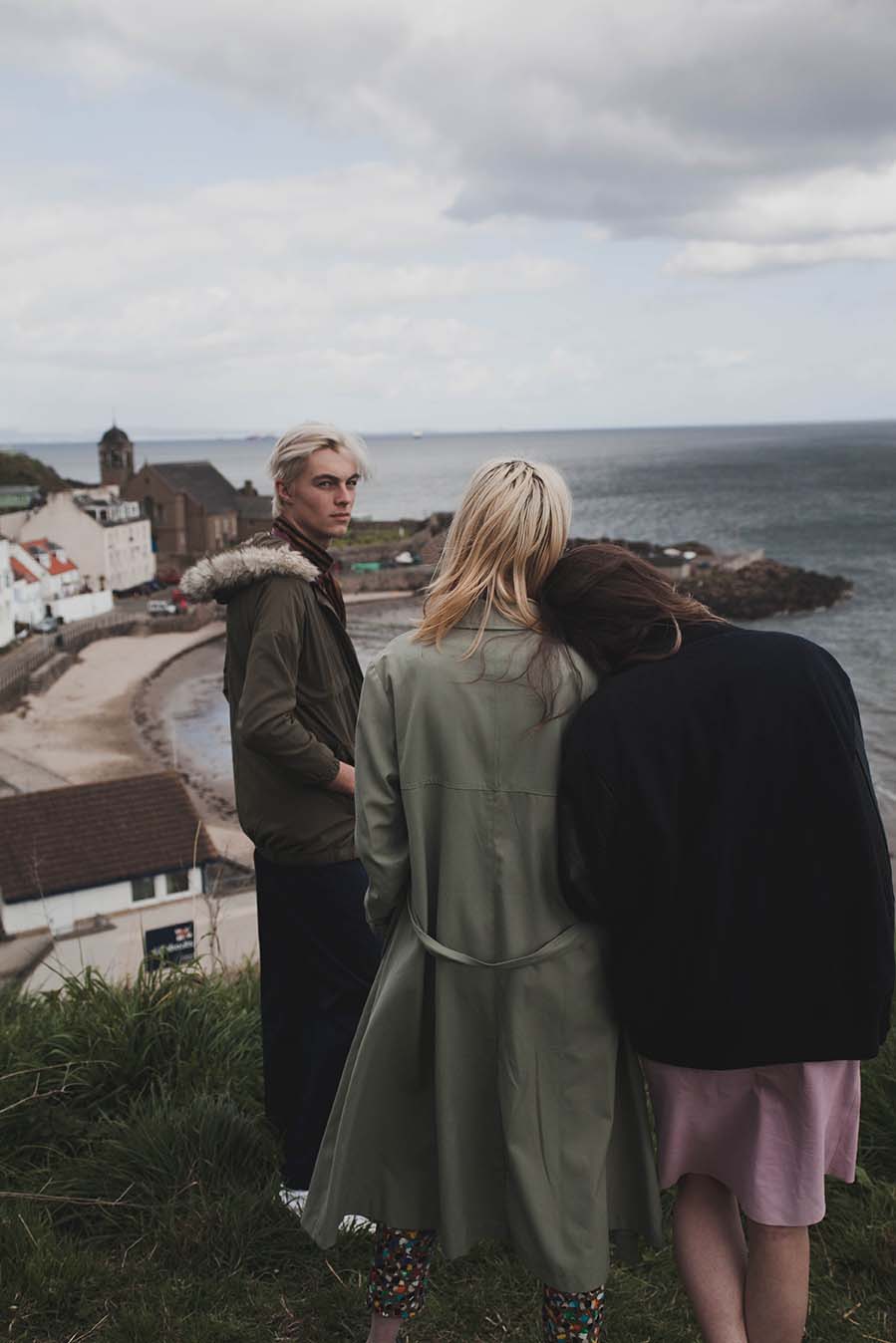 Shirt: Topman Jacket: City Retro Trousers: Cos Shoes: Converse Coat: City Retro Trousers: Danni McWilliams Jacket: Minted (Carhartt) Skirt: Vintage Miu Miu