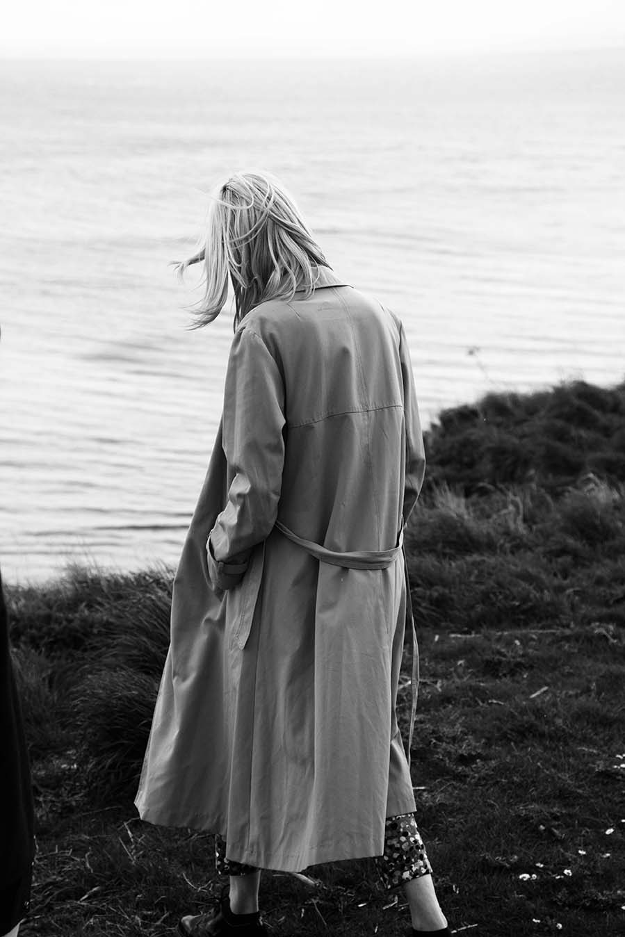 Coat: City Retro Trousers: Danni McWilliams