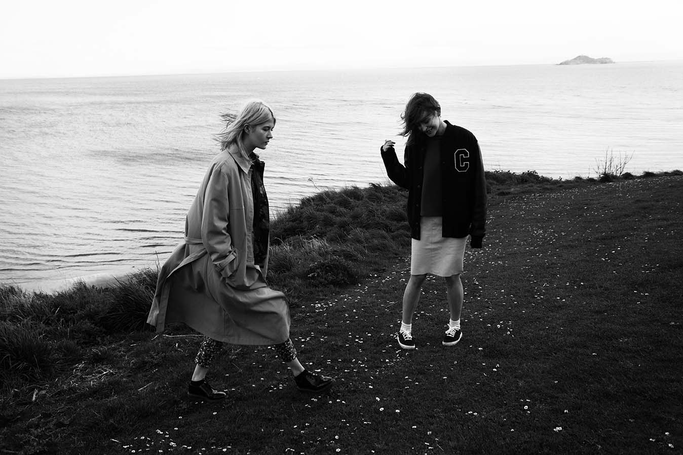 Coat: City Retro Trousers: Danni McWilliams Shoes: Dr Martens Jacket: Minted (Carhartt) Sweater: Cos Skirt: Vintage Miu Miu 