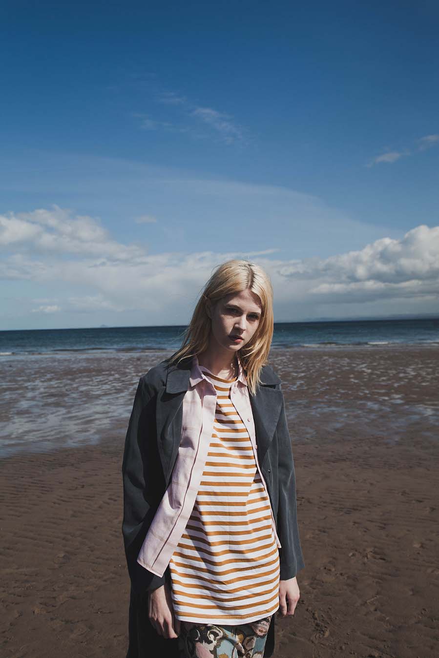 T-Shirt: Topman Shirt: Cos Coat: Topman Skirt: Vintage Dries Van Noten