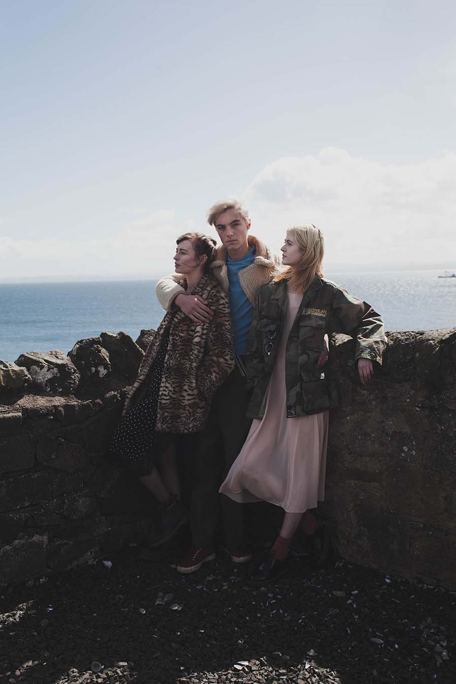 Coat: City Retro T-Shirt: Stylist’s Own Dress: Topshop Tights: Wolford Shoes: CAT T-Shirt: Minted (Adidas) Jacket: Minted (Margiela x H&M) Trousers: City Retro Belt: Uniqlo Shoes: Superga Jacket: City retro Sunglasses: City Retro Dress: Urban outfitters Socks: Cos Shoes: Dr Martens