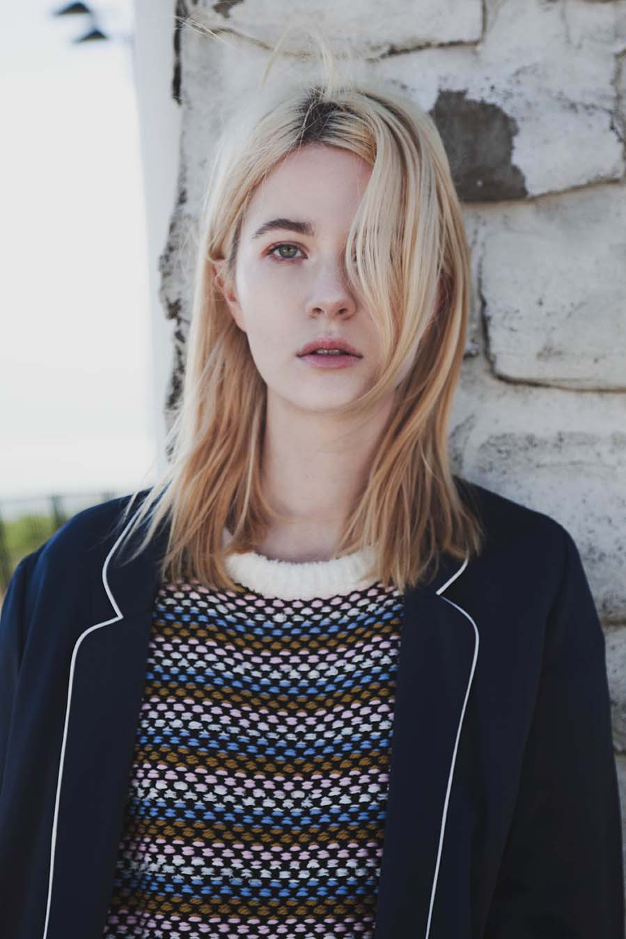 Top: Cos Jacket: Topshop Trousers: Trash Rack Boots: Topshop 