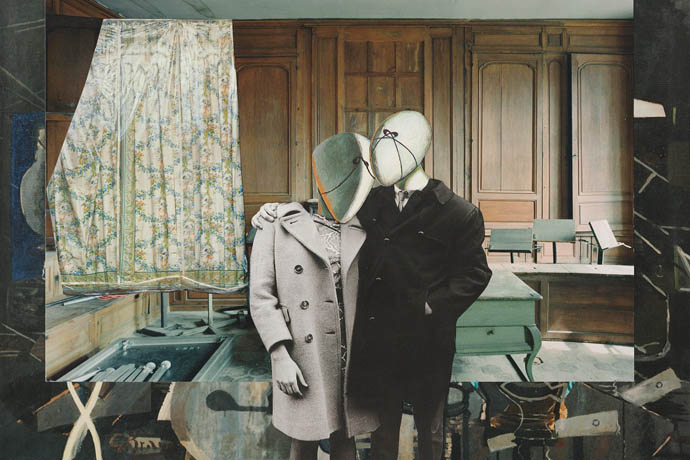 for whoever is lonely there is a room with upside down chairs and dusty tables surrounded by books