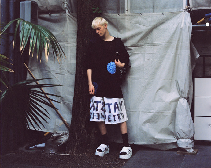 Top STARSTYLING / Backpack HENRIK VIBSKOV / Pants ZL by ZLISM 