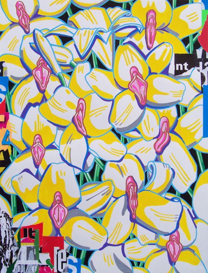 © VIRGILE DEBAR - LE ROSE C' EST LA VIE_mini