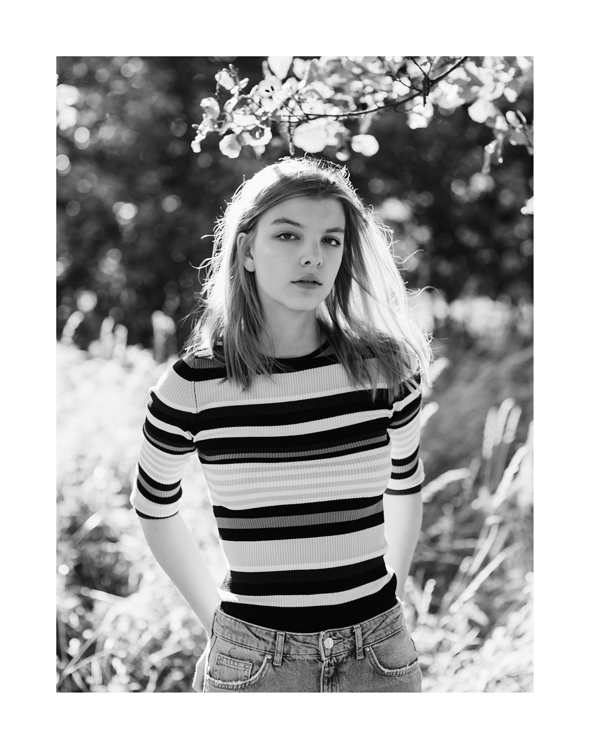 sweater&skirt by Zara