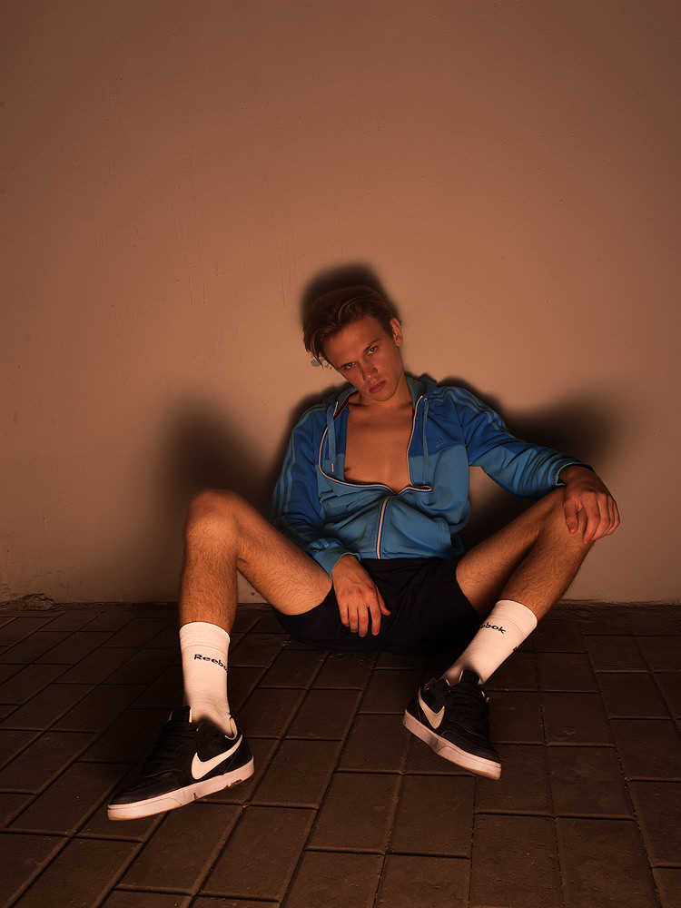 shorts - adidas jacket - adidas socks - reebok sneakers - nike 