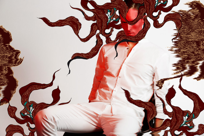 Shirt: One Green Elephant Trousers: Baldessarini