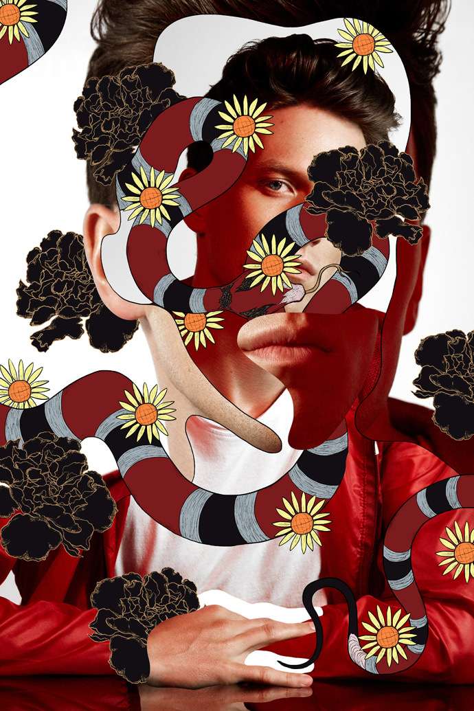 Trousers: Baldessarini Bag: Ben Sherman