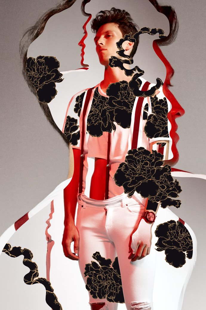 Jacket: Adidas Short: Volcom Watch: Neff Shoes: Asos