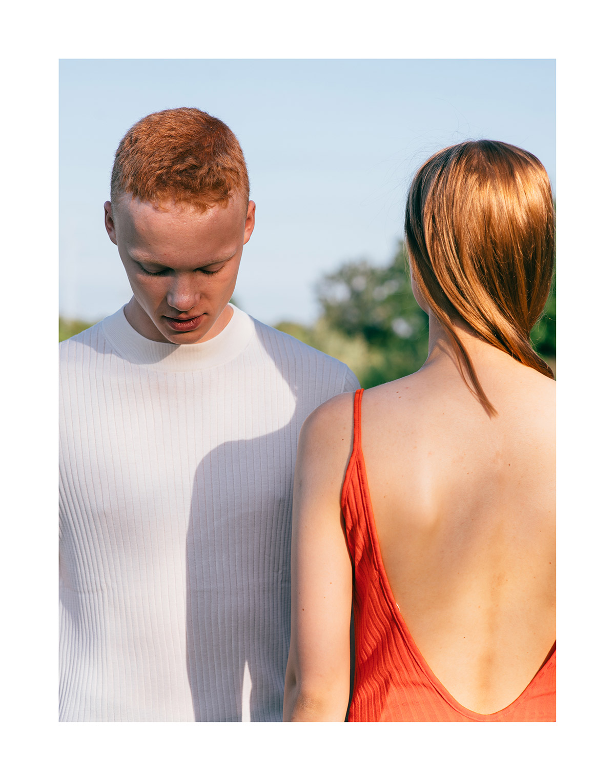 Levi: sweater by Zara, Sunny: body by Zara