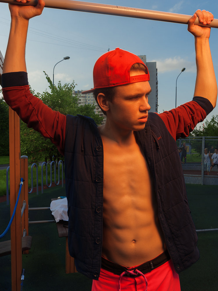 shorts - cropp cap - nike jacket - adidas 