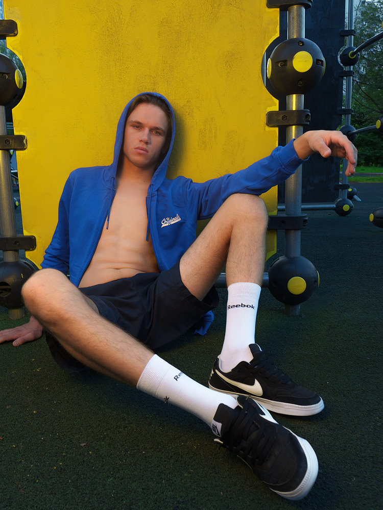 shorts - adidas jacket - adidas socks - reebok sneakers - nike