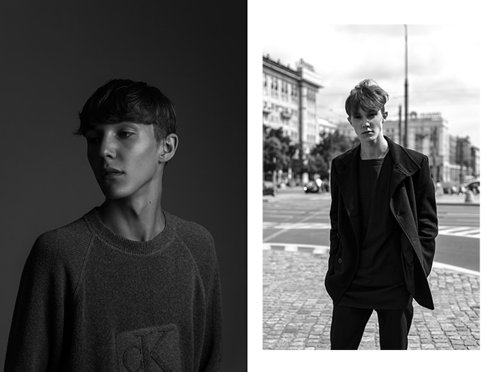  Calvin Klein sweater, RJ coat, Urban Flavours t-shirt, Zara pants 