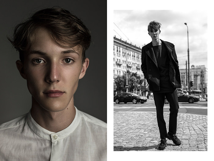 Zara shirt, RJ coat, Urban Flavours t-shirt, Zara pants Nike Air Huarache