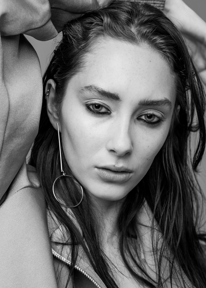 Chanel: Jacket Clara Martin Earring Topshop