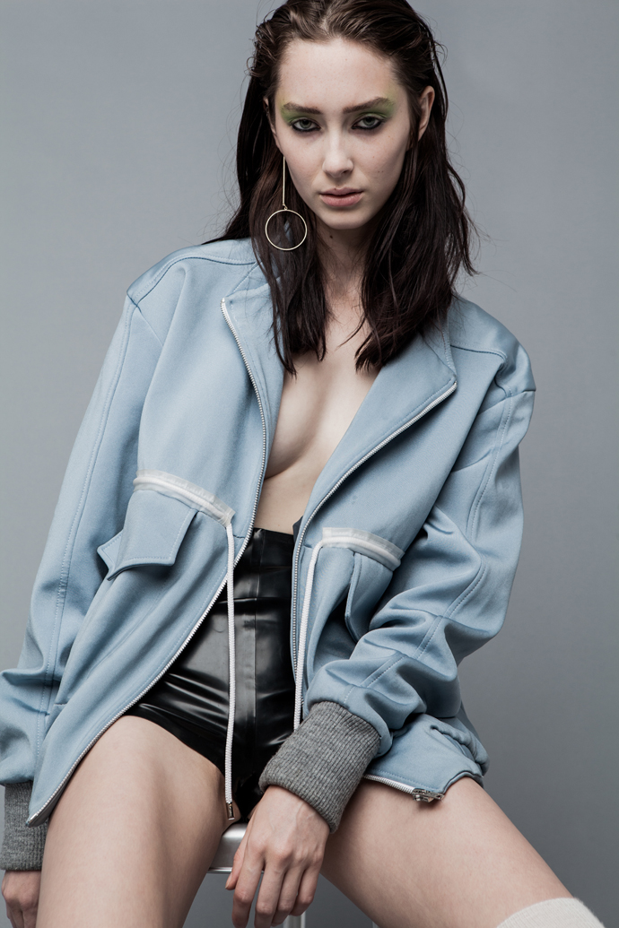 Chanel: Jacket Clara Martin Underpants Kim West Earring Topshop Printed Socks Typical Freaks Puter Shoes Doc Martens