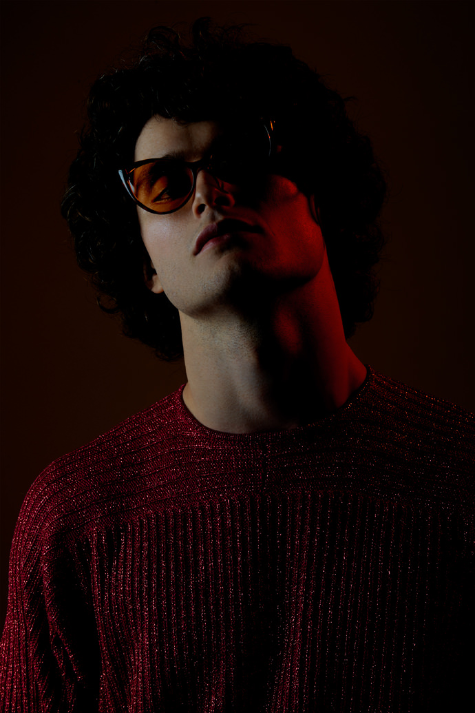 Sunglasses TOM FORD Knit lurex VINTAGE