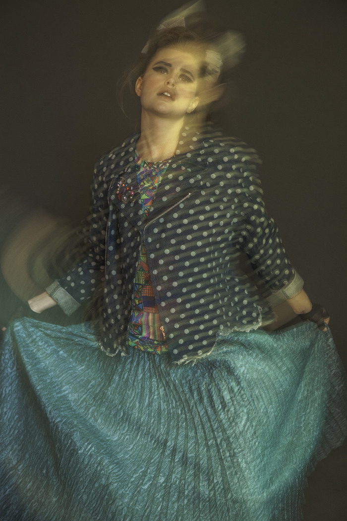 pleated skirt CommeDesGarcons 