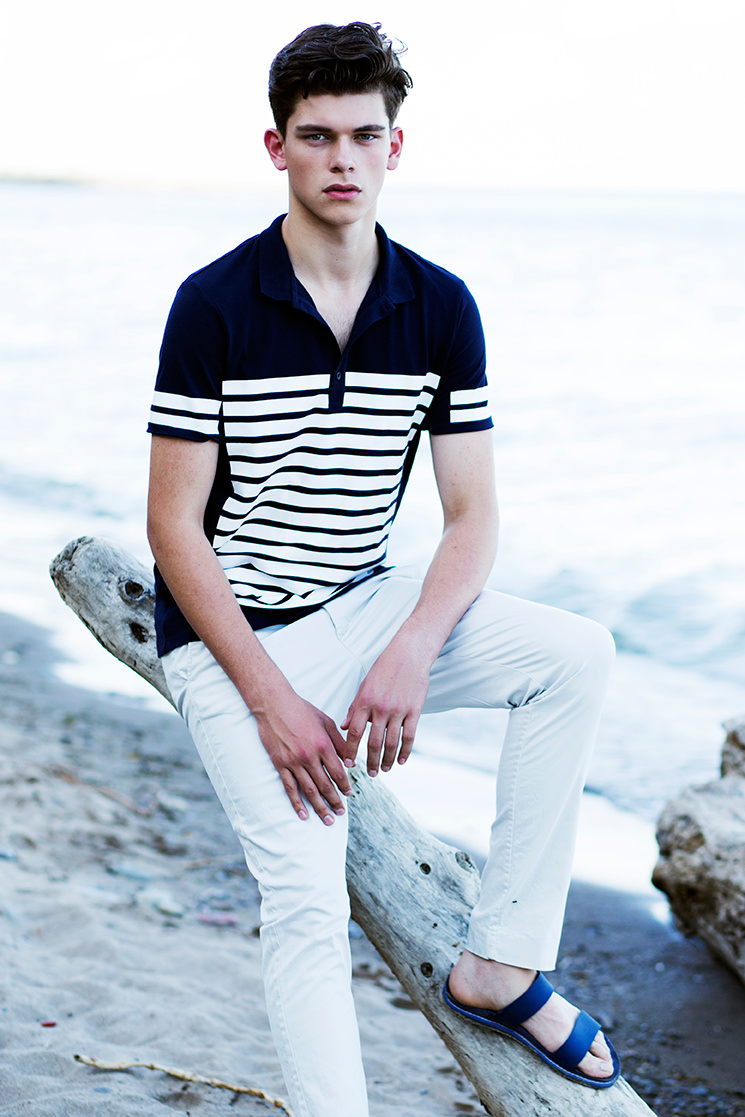 Shirt by H&M Pants by Zara Shoes by Aldo