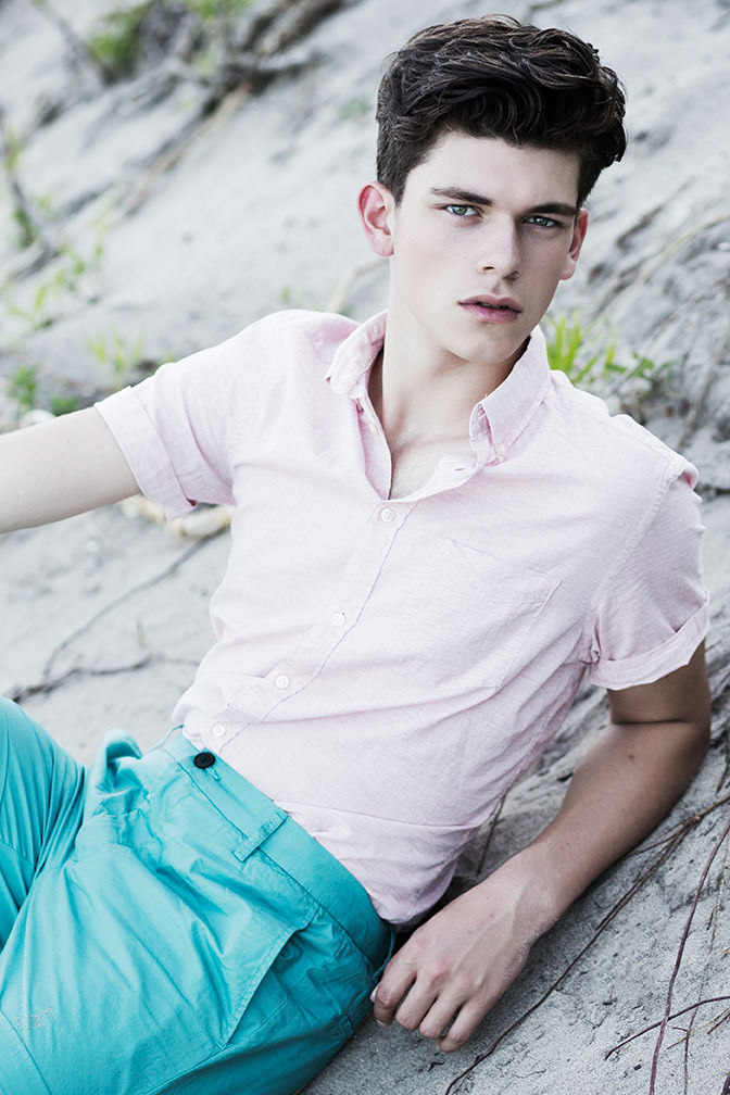 Shirt by H&M Shorts by Club Monaco