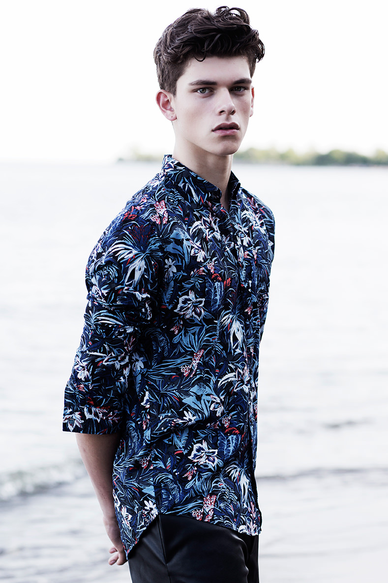 Shirt by H&M Shorts by Club Monaco