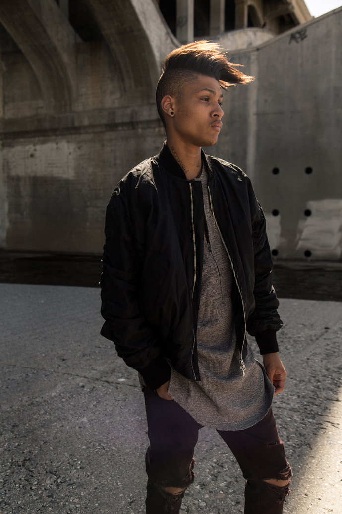 Jacket // Represent Shirt // Control Sector Pants // Represent