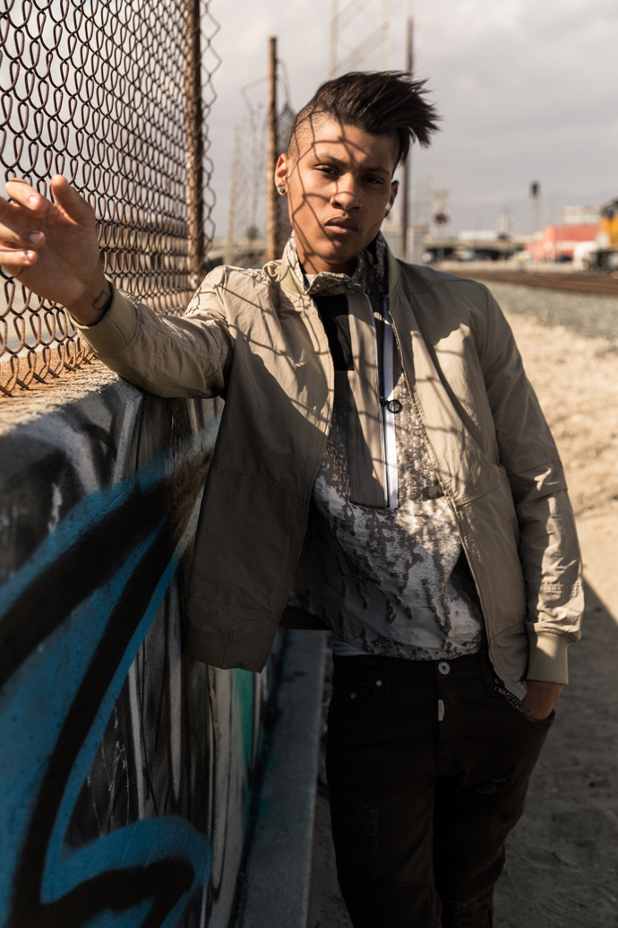 Jacket // Control Sector Shirt // Homic Pants // Represent