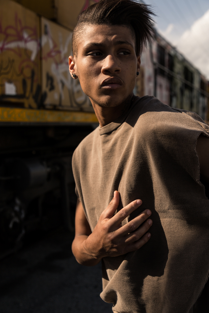 Sweat Shirt // Represent Pants // Represent Shoes // Stylist’s own