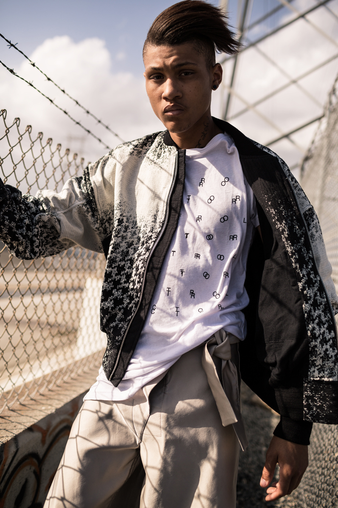 Jacket // Represent Shirt // Control Sector Shorts // Homic