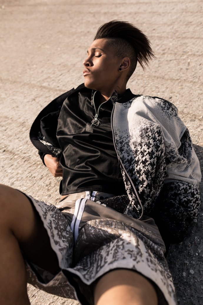 Jacket // Represent Shirt // Homic Shorts // Homic