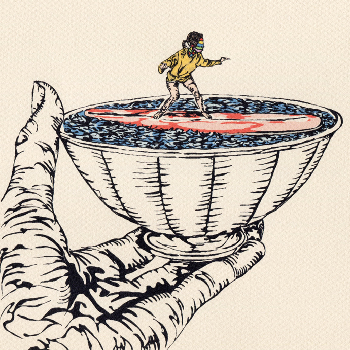 「rice bowl surfer」