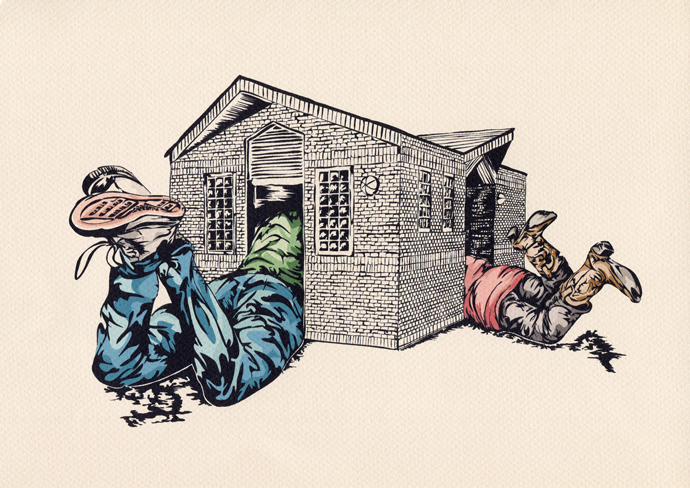 「This is hush hush」