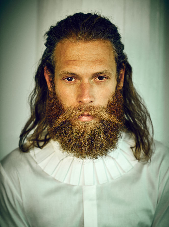 Shirt & collar> Richert Beil