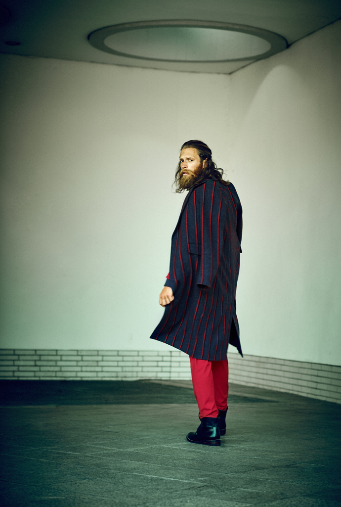 Coat> Richert Beil Pants> Brachmann Boots> Redwings