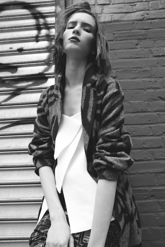 Shirt is Claudia Li Jacket is CWST Skirt is Xuly Bet